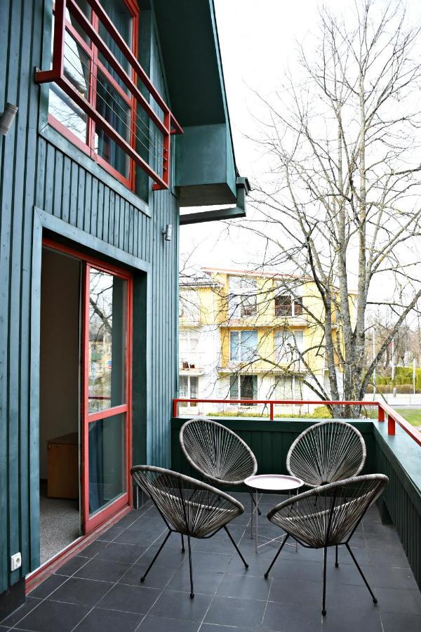 Zalias Namas Apartman Palanga Kültér fotó